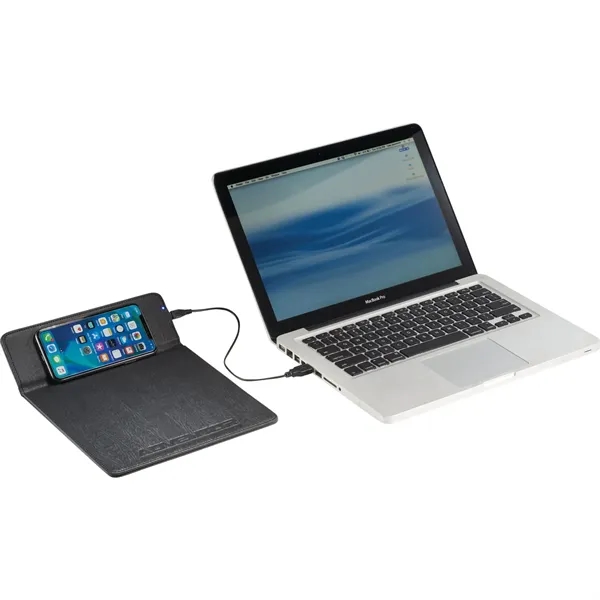 Wireless Charging Mouse Pad - Wireless Charging Mouse Pad - Image 4 of 7