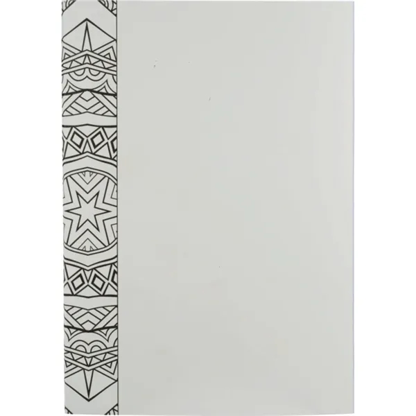 FSC® Mix 5.5" x 8.5" Doodle Coloring Book - FSC® Mix 5.5" x 8.5" Doodle Coloring Book - Image 1 of 2