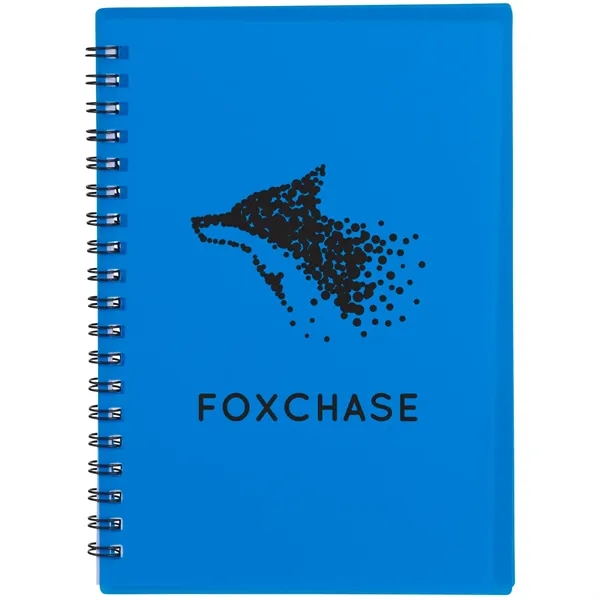 FSC® Mix 5" x 7" Duchess Spiral Notebook - FSC® Mix 5" x 7" Duchess Spiral Notebook - Image 6 of 14