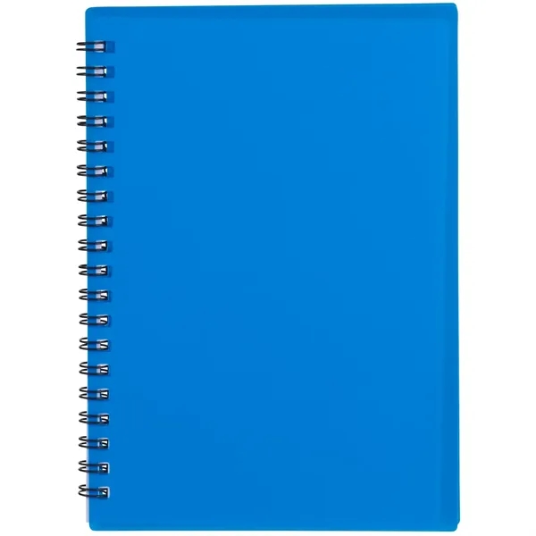 FSC® Mix 5" x 7" Duchess Spiral Notebook - FSC® Mix 5" x 7" Duchess Spiral Notebook - Image 8 of 14