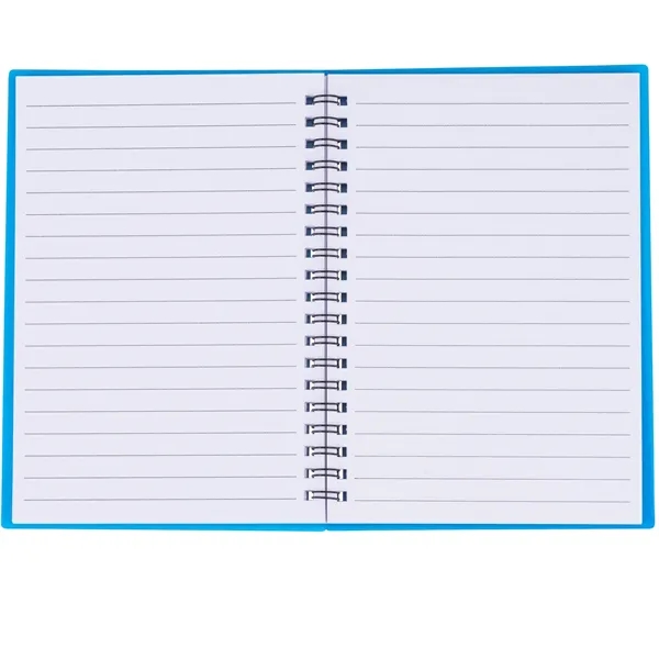 FSC® Mix 5" x 7" Duchess Spiral Notebook - FSC® Mix 5" x 7" Duchess Spiral Notebook - Image 9 of 14