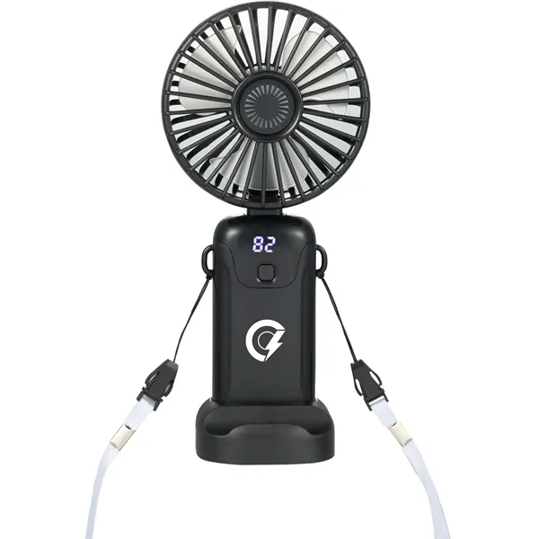 Rechargeable 100% RABS Personal LED Fan - Rechargeable 100% RABS Personal LED Fan - Image 0 of 25