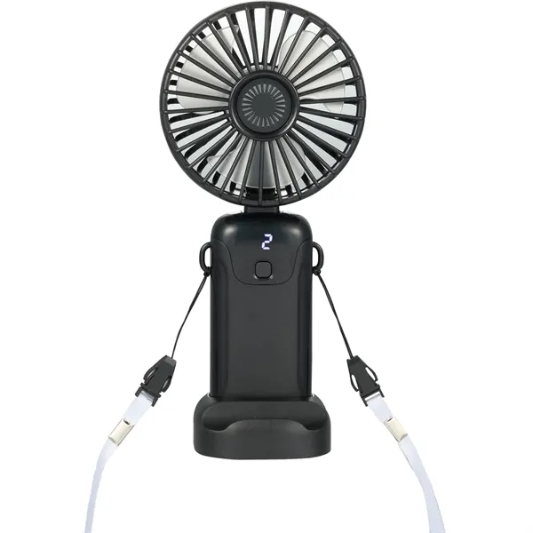 Rechargeable 100% RABS Personal LED Fan - Rechargeable 100% RABS Personal LED Fan - Image 3 of 25