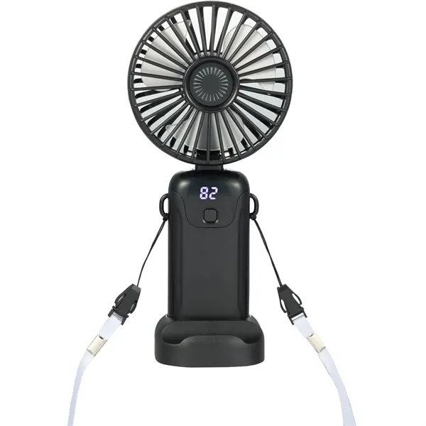 Rechargeable 100% RABS Personal LED Fan - Rechargeable 100% RABS Personal LED Fan - Image 4 of 25