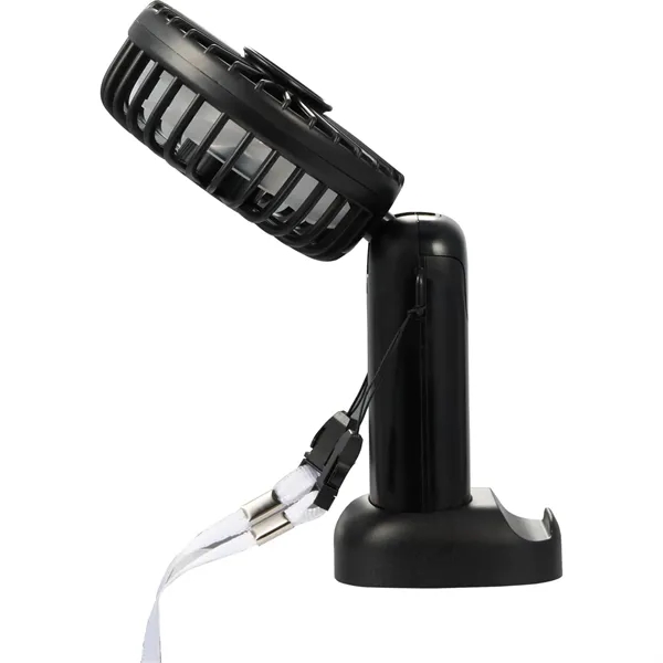 Rechargeable 100% RABS Personal LED Fan - Rechargeable 100% RABS Personal LED Fan - Image 8 of 25