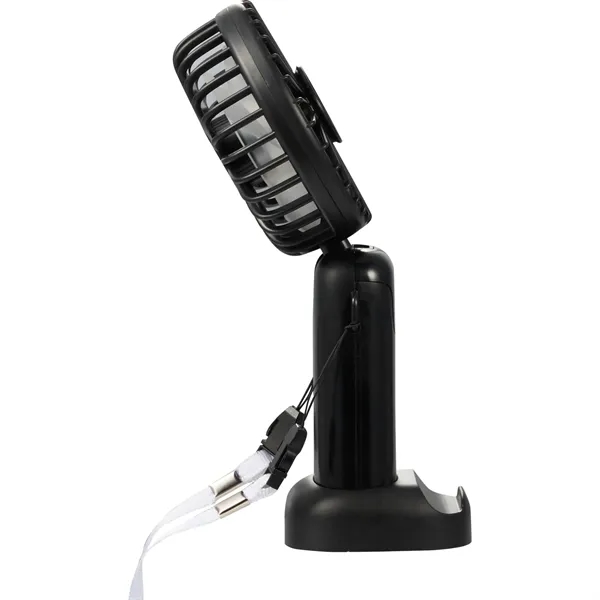 Rechargeable 100% RABS Personal LED Fan - Rechargeable 100% RABS Personal LED Fan - Image 6 of 25