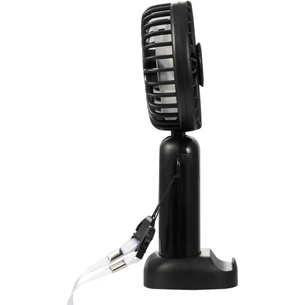 Rechargeable 100% RABS Personal LED Fan - Rechargeable 100% RABS Personal LED Fan - Image 7 of 25
