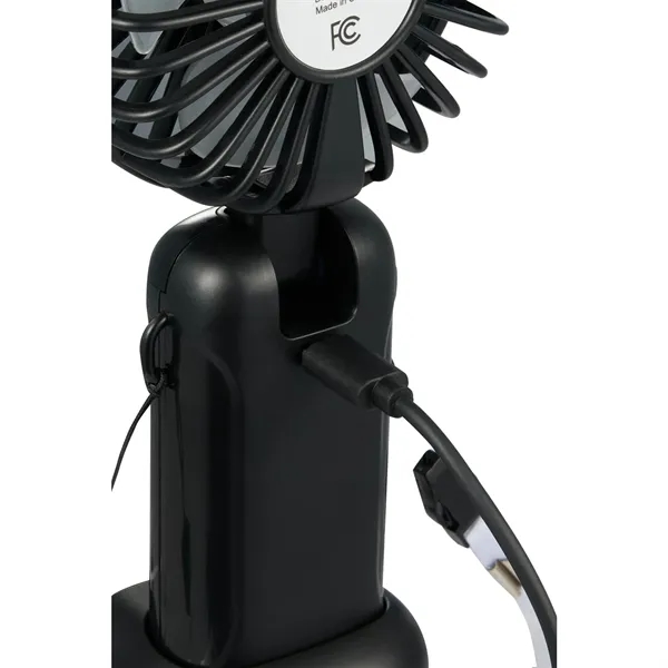 Rechargeable 100% RABS Personal LED Fan - Rechargeable 100% RABS Personal LED Fan - Image 12 of 25