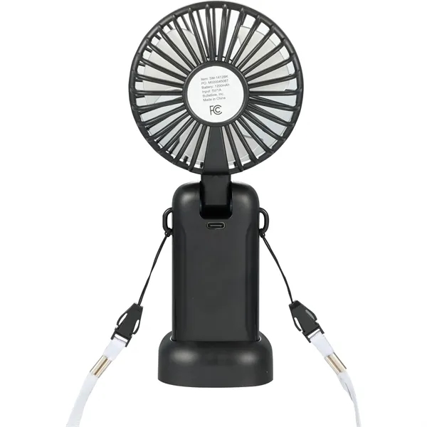 Rechargeable 100% RABS Personal LED Fan - Rechargeable 100% RABS Personal LED Fan - Image 5 of 25