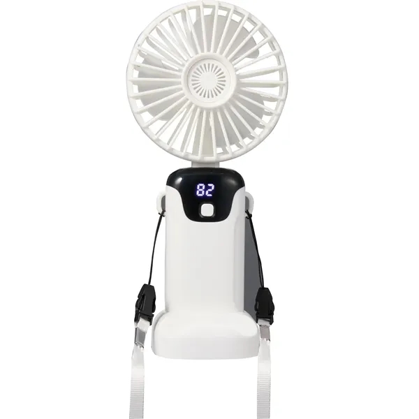 Rechargeable 100% RABS Personal LED Fan - Rechargeable 100% RABS Personal LED Fan - Image 17 of 25