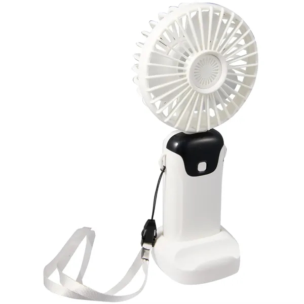 Rechargeable 100% RABS Personal LED Fan - Rechargeable 100% RABS Personal LED Fan - Image 25 of 25
