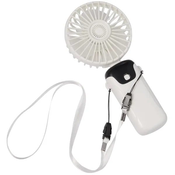 Rechargeable 100% RABS Personal LED Fan - Rechargeable 100% RABS Personal LED Fan - Image 21 of 25