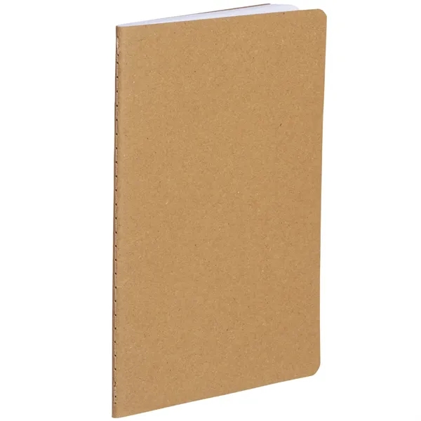 FSC® Mix 5" x 7" Recycled Pocket Notebook - FSC® Mix 5" x 7" Recycled Pocket Notebook - Image 2 of 4