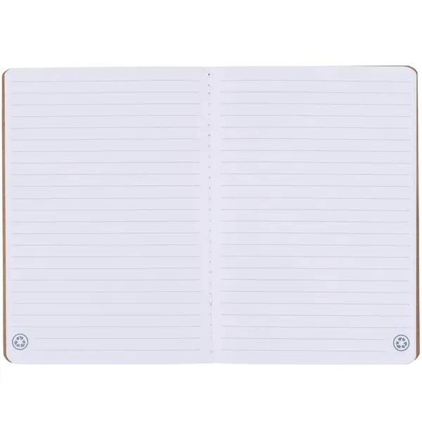 FSC® Mix 5" x 7" Recycled Pocket Notebook - FSC® Mix 5" x 7" Recycled Pocket Notebook - Image 3 of 4