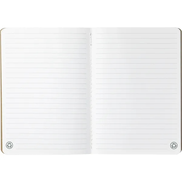 FSC® Mix 5" x 7" Recycled Pocket Notebook - FSC® Mix 5" x 7" Recycled Pocket Notebook - Image 4 of 4