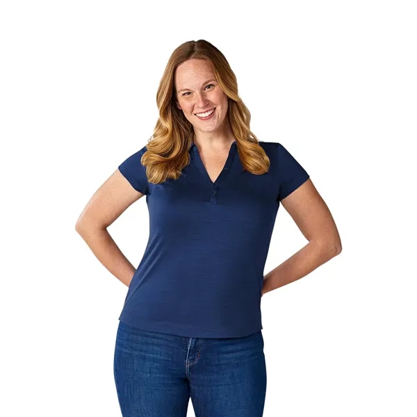 Women's AMOS Eco SS Polo - Women's AMOS Eco SS Polo - Image 11 of 25