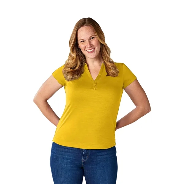 Women's AMOS Eco SS Polo - Women's AMOS Eco SS Polo - Image 3 of 25