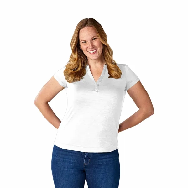 Women's AMOS Eco SS Polo - Women's AMOS Eco SS Polo - Image 23 of 25