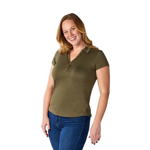 Women's AMOS Eco SS Polo - Women's AMOS Eco SS Polo - Image 8 of 25