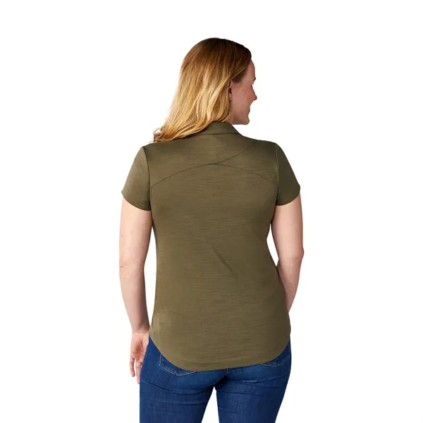 Women's AMOS Eco SS Polo - Women's AMOS Eco SS Polo - Image 7 of 25