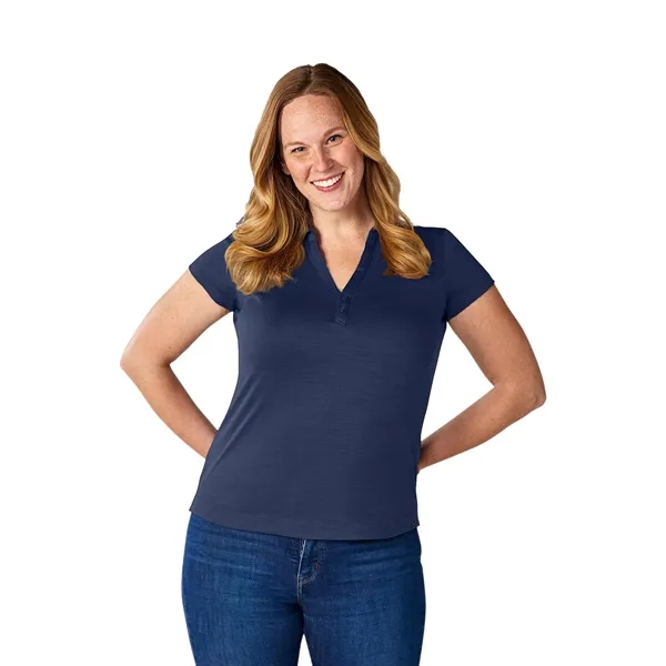Women's AMOS Eco SS Polo - Women's AMOS Eco SS Polo - Image 17 of 25