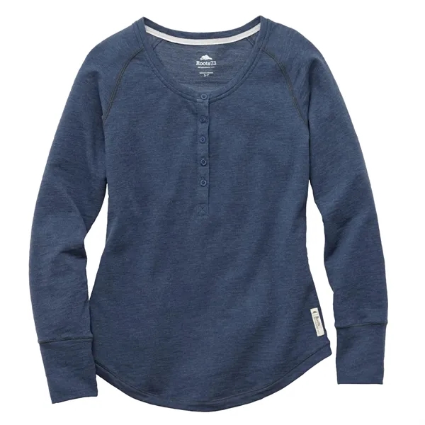 Women's Riverrock Roots73 Henley - Women's Riverrock Roots73 Henley - Image 1 of 6