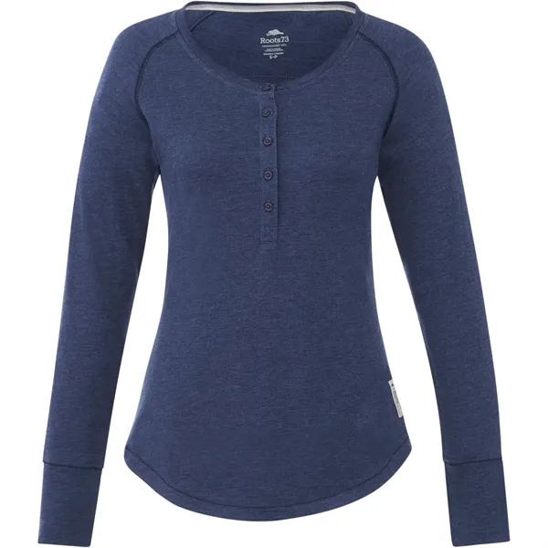 Women's Riverrock Roots73 Henley - Women's Riverrock Roots73 Henley - Image 3 of 6
