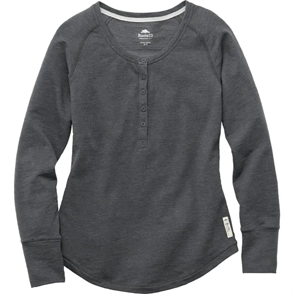 Women's Riverrock Roots73 Henley - Women's Riverrock Roots73 Henley - Image 4 of 6