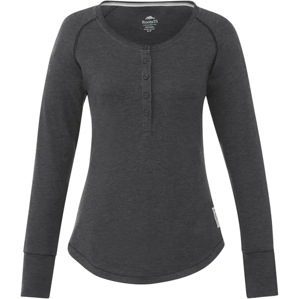 Women's Riverrock Roots73 Henley - Women's Riverrock Roots73 Henley - Image 6 of 6