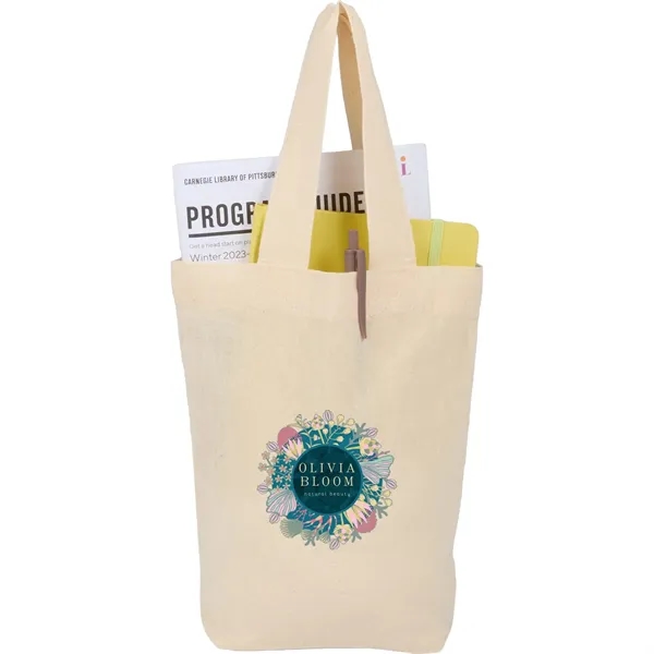 Mini 4oz Organic Cotton Tote - Mini 4oz Organic Cotton Tote - Image 1 of 7