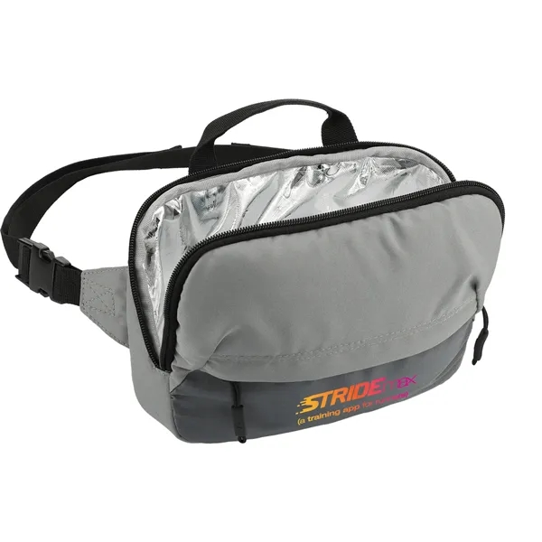 Arctic Zone® Repreve® Backpack Cooler with Sling - Arctic Zone® Repreve® Backpack Cooler with Sling - Image 6 of 9