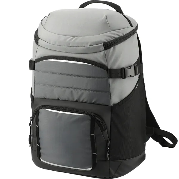 Arctic Zone® Repreve® Backpack Cooler with Sling - Arctic Zone® Repreve® Backpack Cooler with Sling - Image 4 of 9