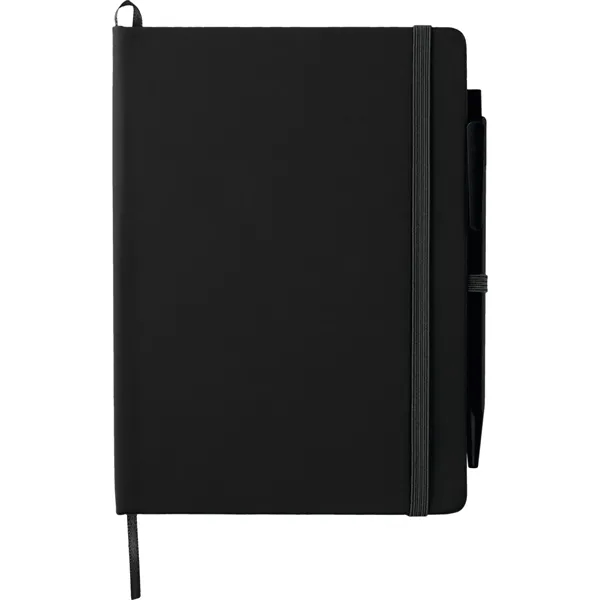FSC® Mix 5" x 7" Prime Notebook With Pen - FSC® Mix 5" x 7" Prime Notebook With Pen - Image 2 of 3