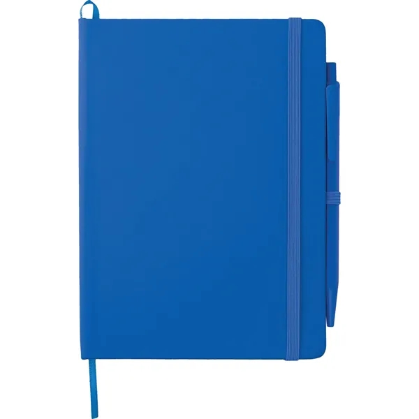 FSC® Mix 5" x 7" Prime Notebook With Pen - FSC® Mix 5" x 7" Prime Notebook With Pen - Image 3 of 3