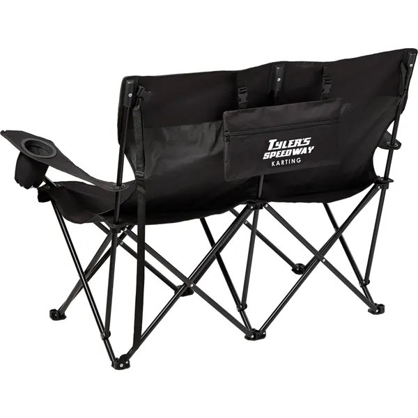 Double Seater Folding Chair - Double Seater Folding Chair - Image 4 of 9