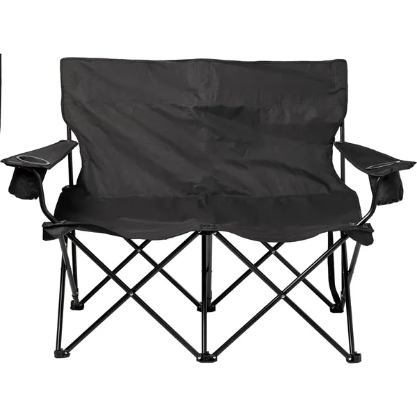 Double Seater Folding Chair - Double Seater Folding Chair - Image 2 of 9