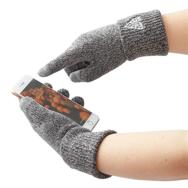 Unisex REDCLIFF Roots73 Knit Texting Gloves - Unisex REDCLIFF Roots73 Knit Texting Gloves - Image 5 of 6