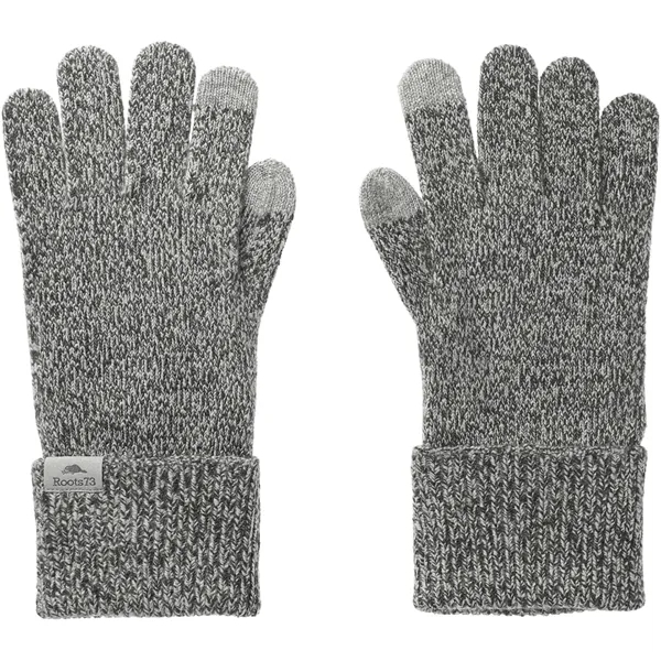 Unisex REDCLIFF Roots73 Knit Texting Gloves - Unisex REDCLIFF Roots73 Knit Texting Gloves - Image 3 of 6