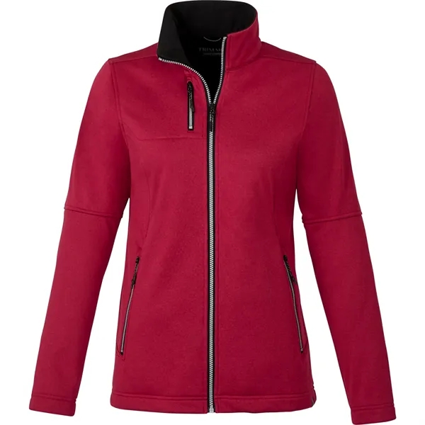 Women's JORIS Eco Softshell Jacket - Women's JORIS Eco Softshell Jacket - Image 3 of 29