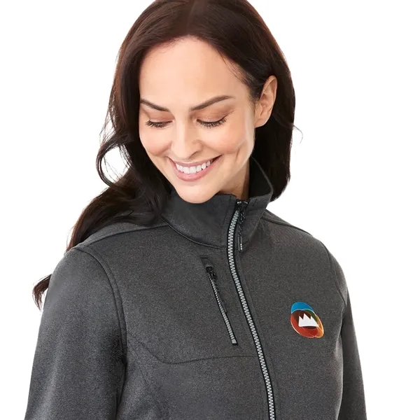 Women's JORIS Eco Softshell Jacket - Women's JORIS Eco Softshell Jacket - Image 6 of 29