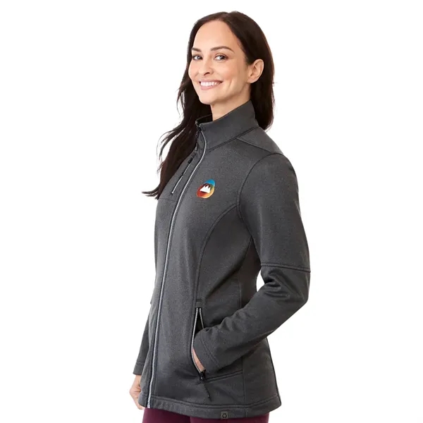 Women's JORIS Eco Softshell Jacket - Women's JORIS Eco Softshell Jacket - Image 8 of 29