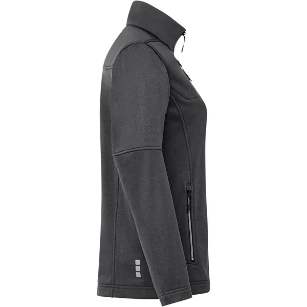 Women's JORIS Eco Softshell Jacket - Women's JORIS Eco Softshell Jacket - Image 9 of 29
