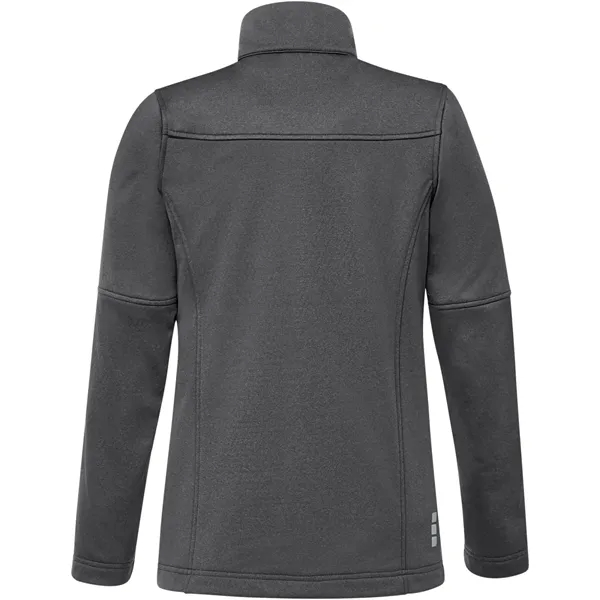 Women's JORIS Eco Softshell Jacket - Women's JORIS Eco Softshell Jacket - Image 12 of 29