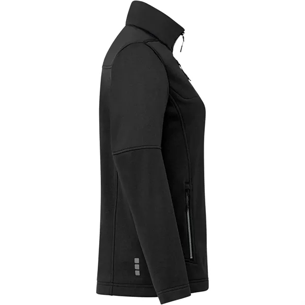 Women's JORIS Eco Softshell Jacket - Women's JORIS Eco Softshell Jacket - Image 25 of 29