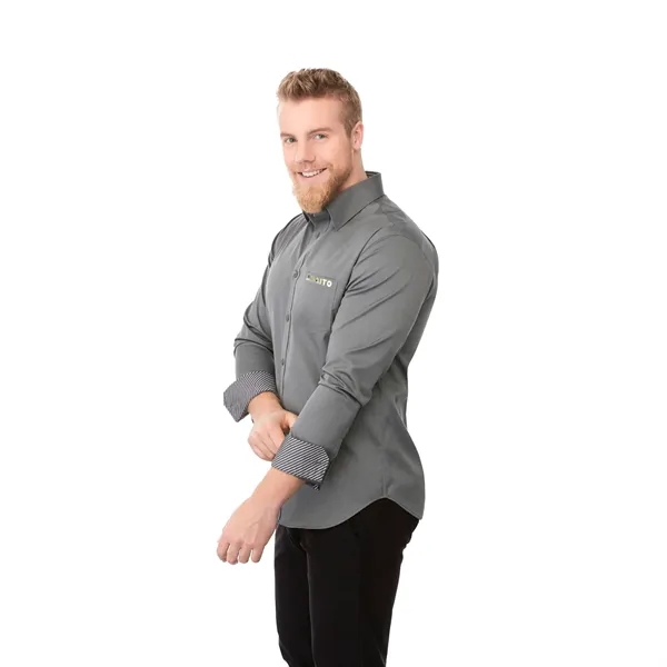Men's CROMWELL Long Sleeve Shirt - Men's CROMWELL Long Sleeve Shirt - Image 5 of 31