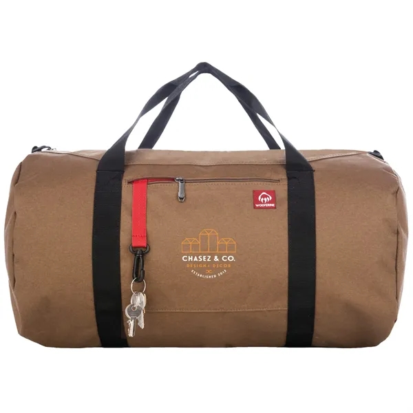 Custom Wolverine 22" Center Zip Duffle