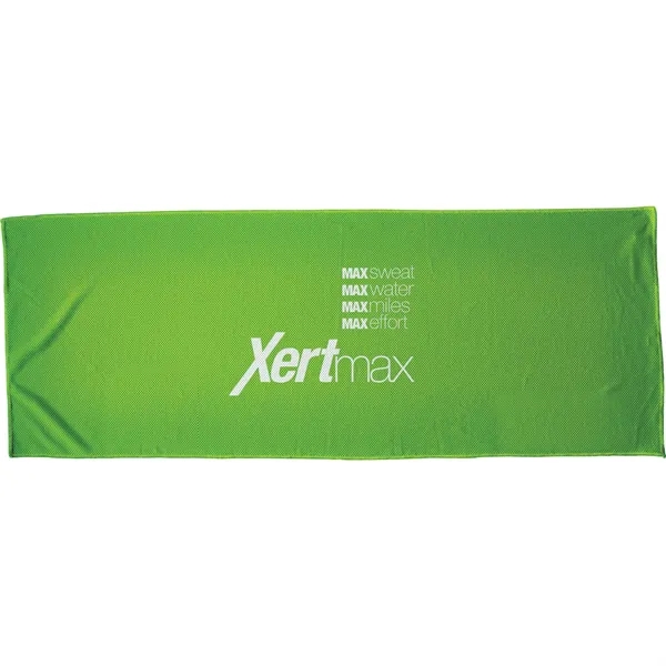 Custom Alpha Fitness Towel