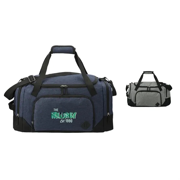 Custom Graphite 21" Weekender Duffel Bag