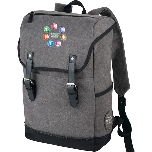 Custom Field & Co. Hudson 15" Computer Backpack