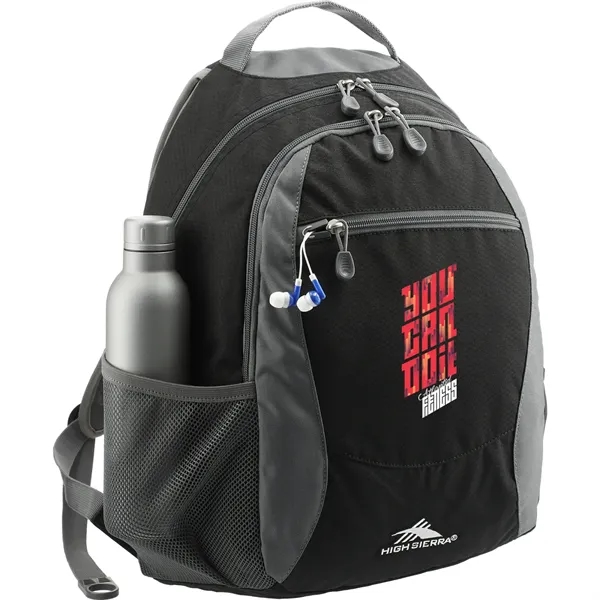 Custom High Sierra Curve Backpack